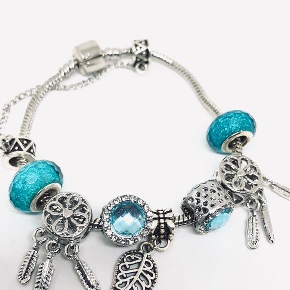 Pandora Like Charm Bracelet - Picture 2 of 7